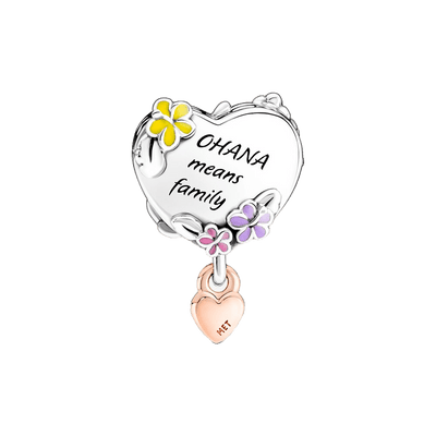 Lilo & Stitch- Ohana Lilo & Stitch Inspired Charm
