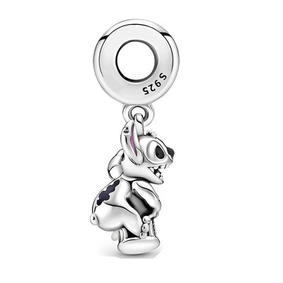 Lilo & Stitch- Stitch & Castle Dangle Charm