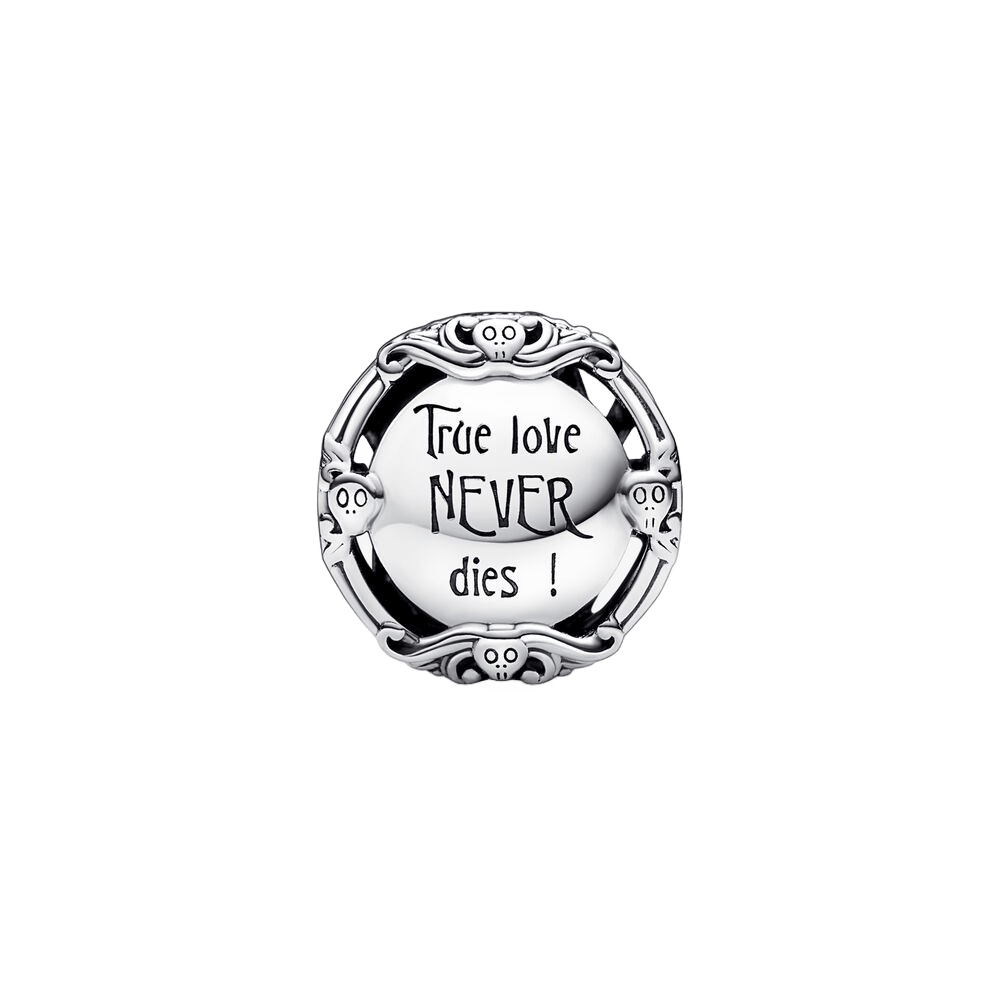 Noel Öncesi Kabus - Jack &amp; Sally Circle Charm