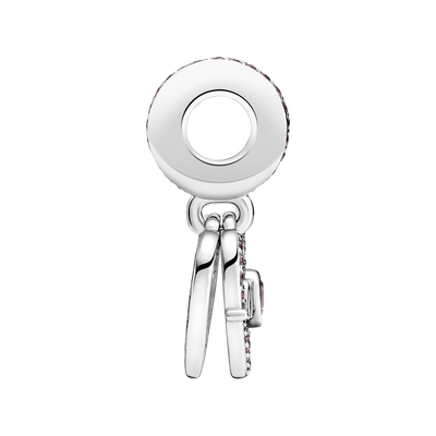 Kalp ve Anne Sarkan Charm