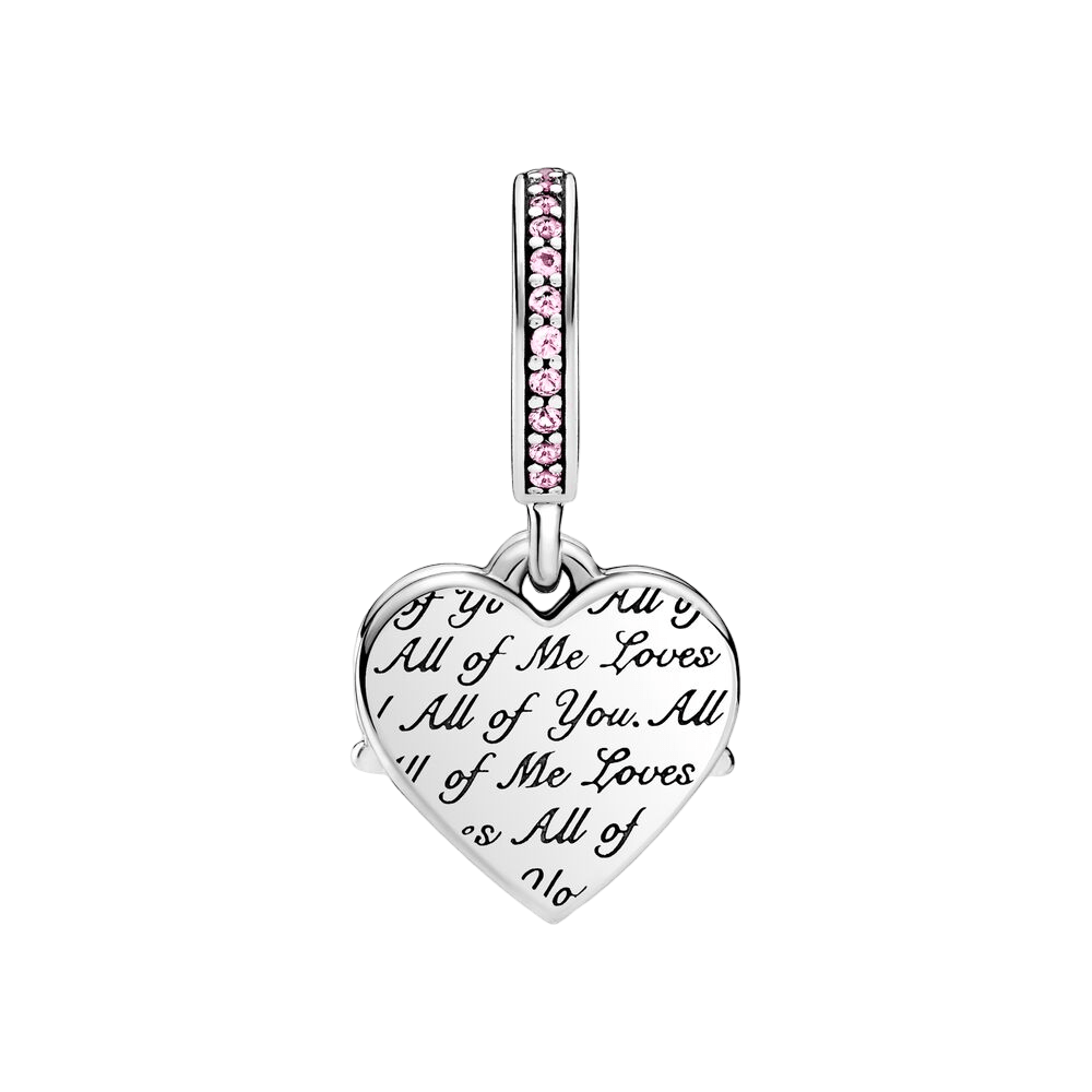Kalp ve Anne Sarkan Charm