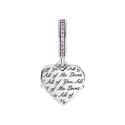 Kalp ve Anne Sarkan Charm