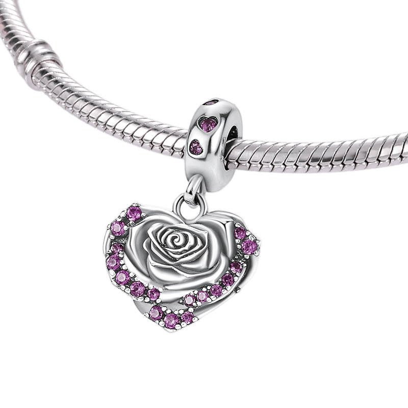 Kalpte Gül Sarkan Charm