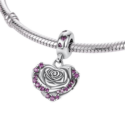 Kalpte Gül Sarkan Charm